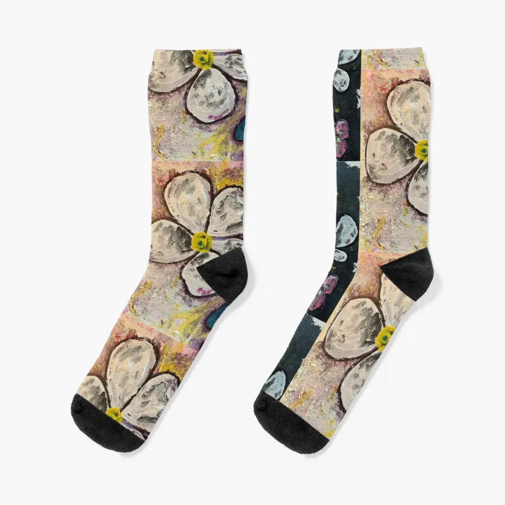 

Noir et blanc Socks gifts Heating sock FASHION Socks Women's Men's
