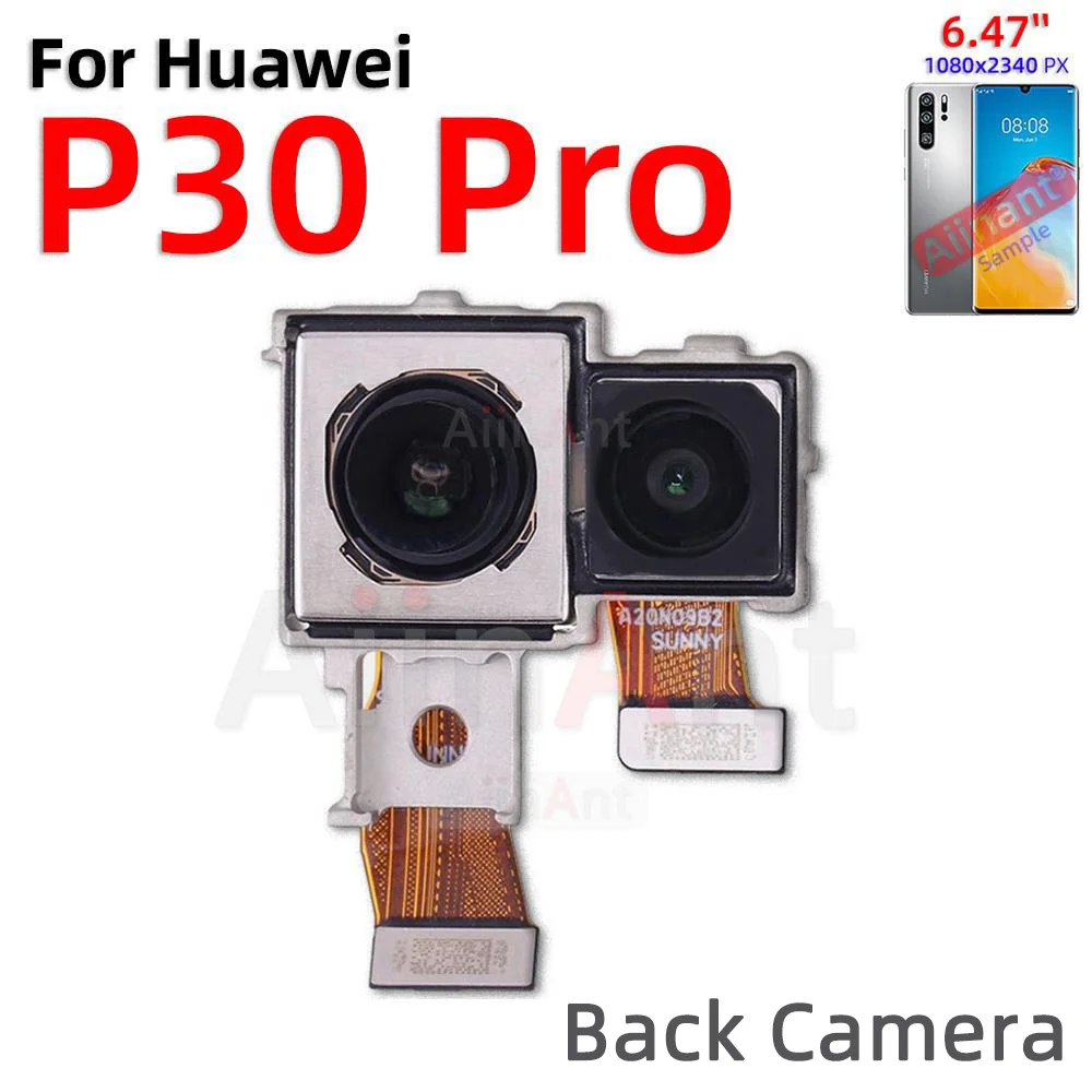 Aiinant Front Camera Rear Main Back Camera Flex Cable For