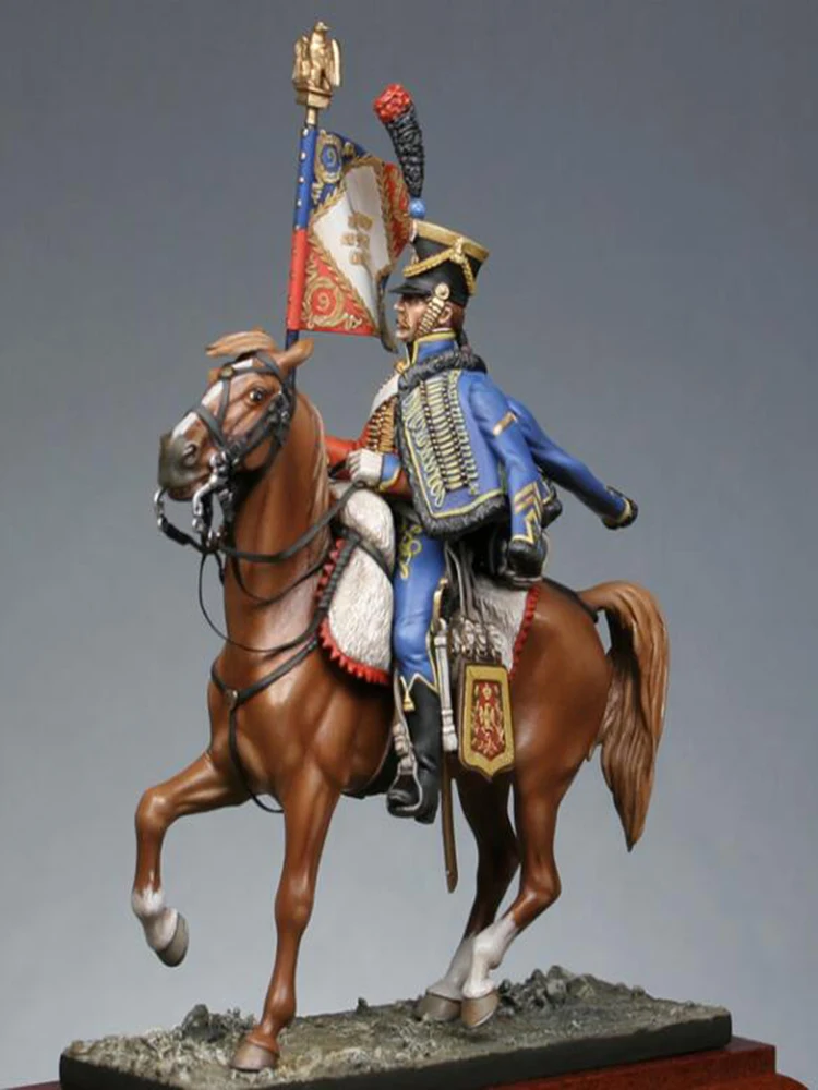 Kit Maquette Soldat WWII En Résine 1/32 - Non Assemblé, Non Peint - Réf. 3560 - Accessoires Inclus