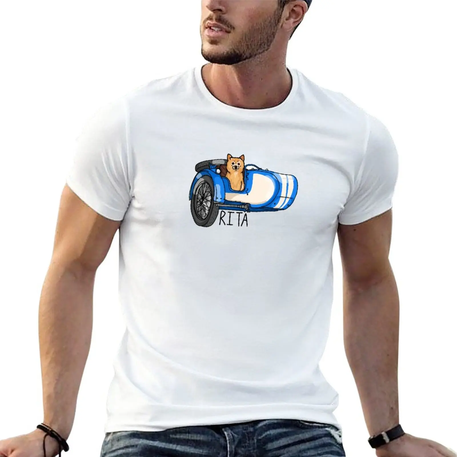 

Sidecar Rita T-Shirt customizeds tops clothes for men