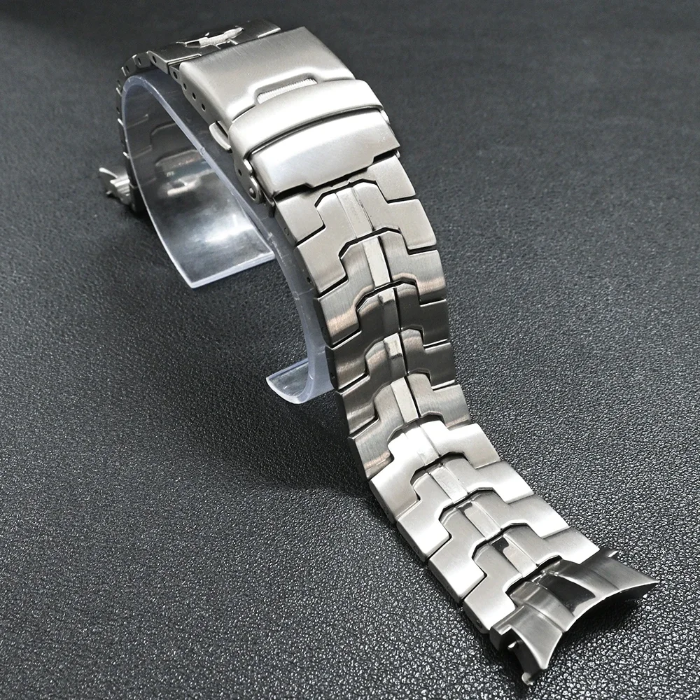 Premium Quick Fit Stainless Steel Watch Strap - Seamless Design, No Gaps