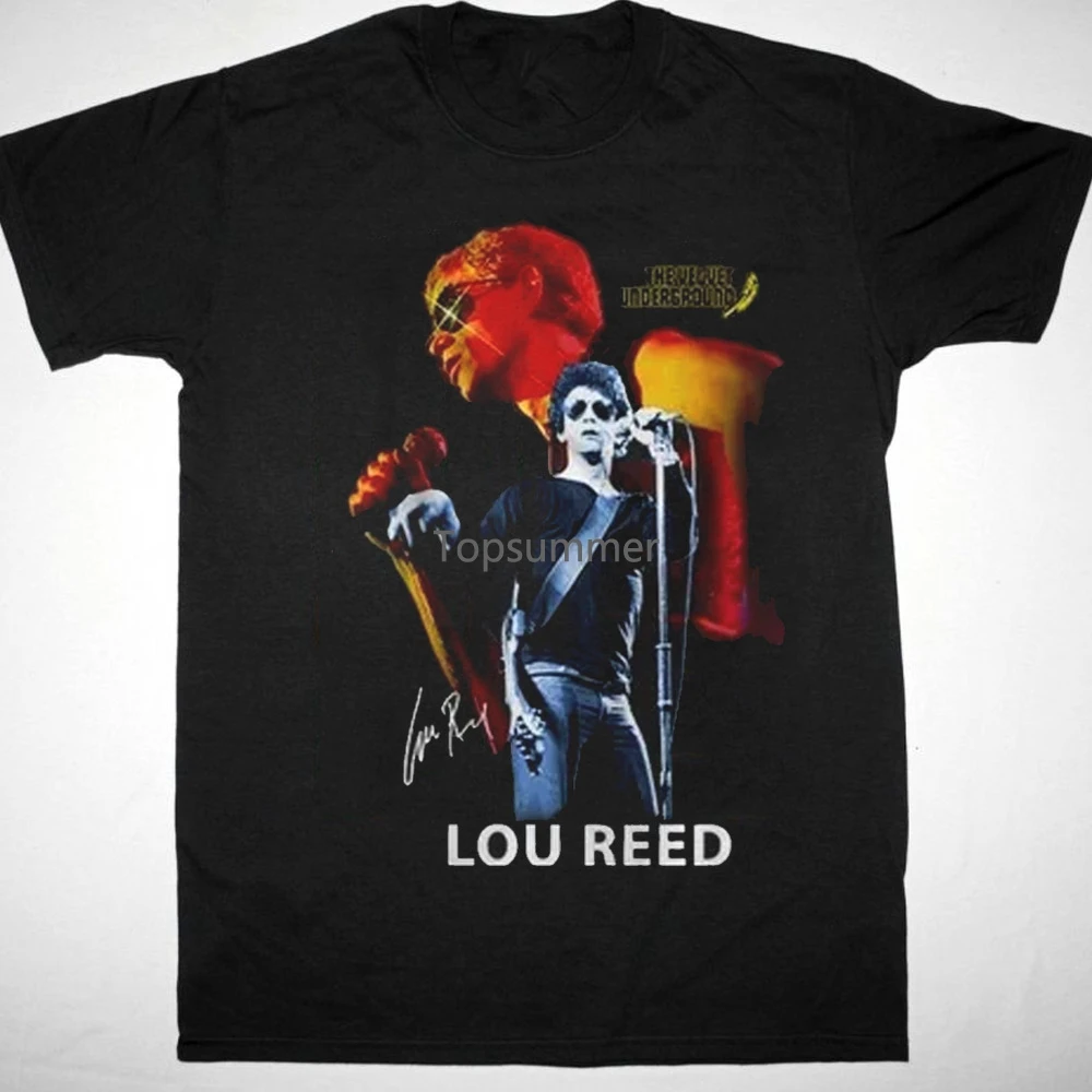 

The Velvet Underground Lou Reed Tee Shirt Mens All Size S To 5Xl Ll802