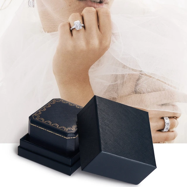 Scatolina Portacollana In Velluto Verde - Ideale Per Regali Di San Valentino O Anniversari