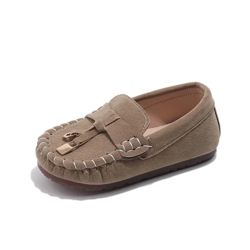 Children Flats Slip On Lazy Loafers Girl Boy Shoes Spring Summer Daily girls shoes girls flats