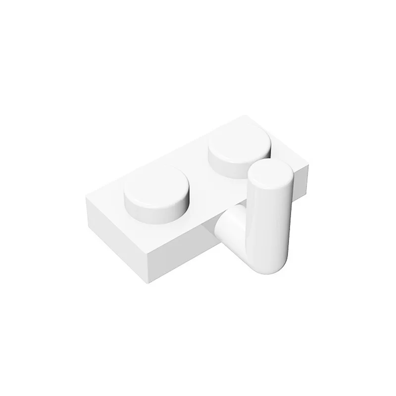 20pcs MOC 부품 88072 4623 플레이트 특수 1x2 바 암 최대 호환 벽돌 DIY Assmble 빌딩 블록 입자 아이 장난감
