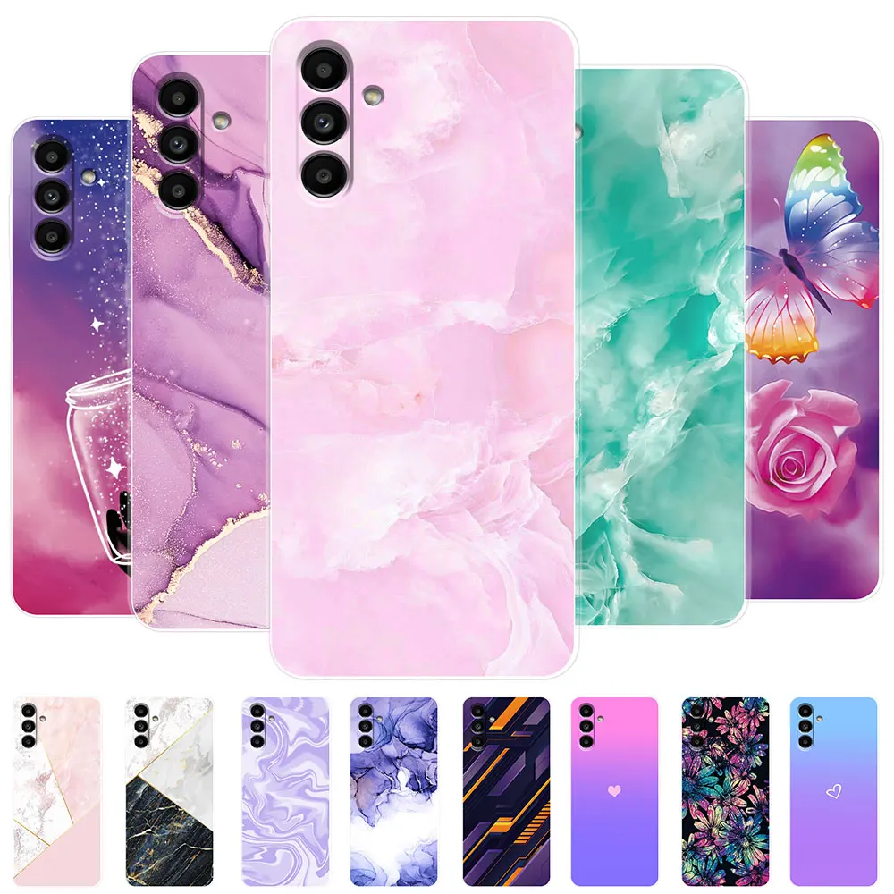 Per Samsung A04S Custodia Morbida Tpu Stampa Marmo Carino Silicone Custodie Trasparenti Per Galaxya04S A 04S Samsung Galaxy A04S Custodia Per Telefono