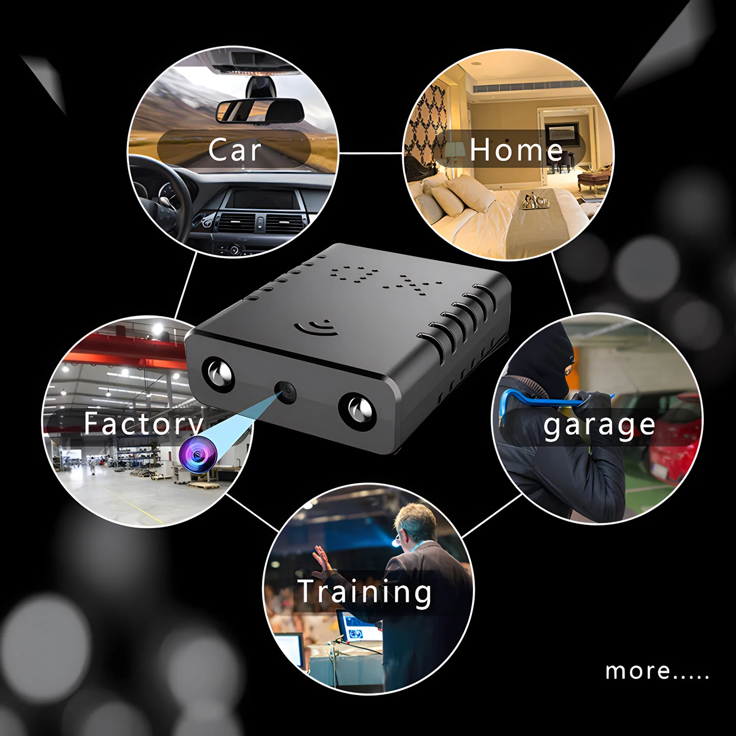 1080P HD Mini Camera XD Wireless Small Camcorders Portable Mini Cam Intelligent Infrared Night Vision Security Camer 2