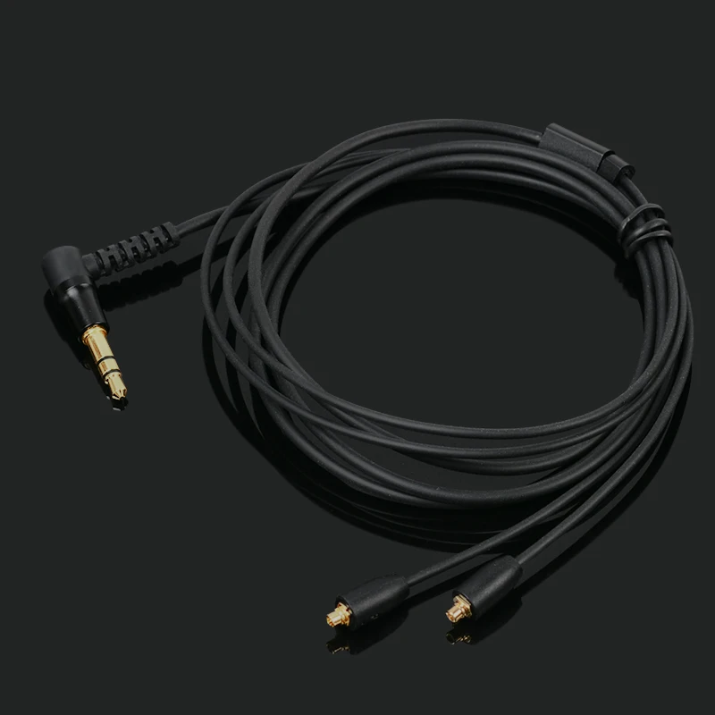Replacement Headphone Cable MMCX 3.5mm For Shure SE215 SE315 SE425 SE535 SE846 NIAP/N3AP N30 N40 W40 W50 W60 UE900 Audio Cable