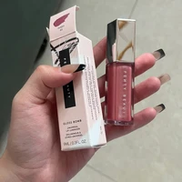 20 Color Lip Gloss Diamond Highlighter Sparkling Glass Mirror Lip Gloss Shining Moisturizing Plump Makeup Long Lasting Advanced