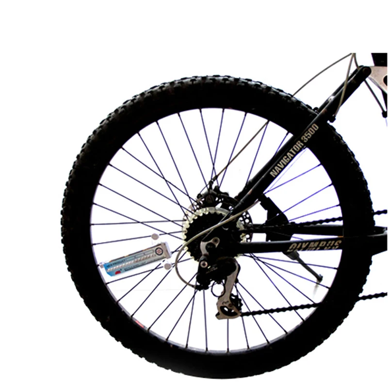 Bicycle Motorcycle Bike Tyre Tire Wheel Lights 32 LED Flash Spoke Light Lamp Outdoor Cycling Lights For 24 Inches Wheel #94465