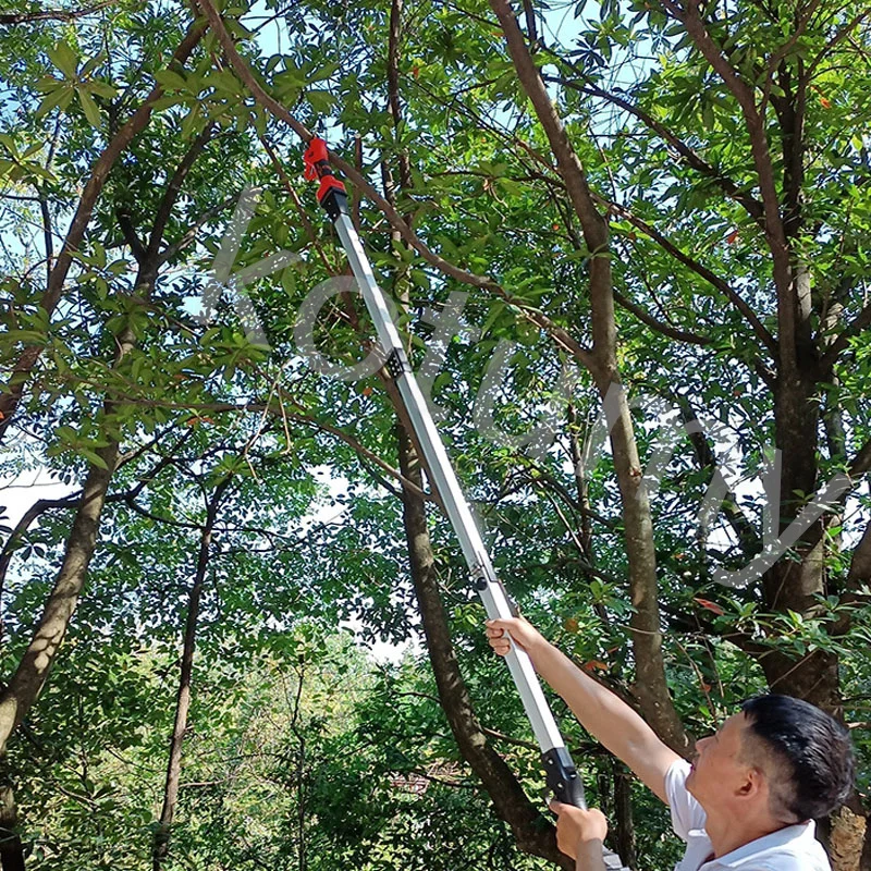Cordless Electric Branch Scissors Brushless Pruner Shear Lithium-Ion Branches Scissor Electric Tree Branches Cutter Garden Tools 5