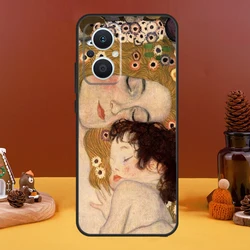 Elegant Gustav Klimt Art-Inspired Phone Case Cover for OPPO Reno8 5G (NNN2012)