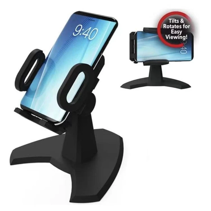 Desktop Call Phone Mount Phone Holder Fully Adjustable Phone Stand Great for Video Chatting for IPhone Samsung Desk Office Home car cup phone holder