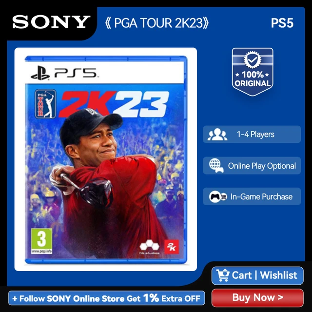  PGA Tour 2K23 - PlayStation 5, English
