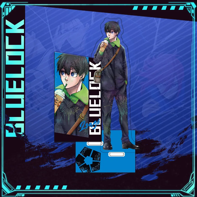 Blue Lock Layered Craft Firework Holographic Anime Merch