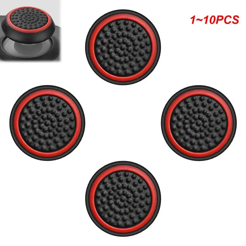 1 ~ 10 Pz Per 4 /Ps3/Ps2 Controller Accessorycontroller Thumb Silicone Stick Grip Cover Per Ps3
