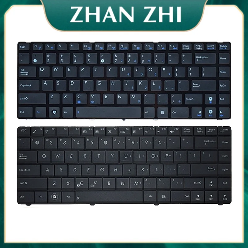 

Новая сменная Клавиатура для ноутбука, совместимая с ASUS B43A X44L X85V P43E X43s X84h X44h K42J K43S A43S A42J N43S P43SJ
