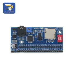 Enhanced MP3 Trigger Voice Player Module for DIY Projects and Advertising (Voice replication)