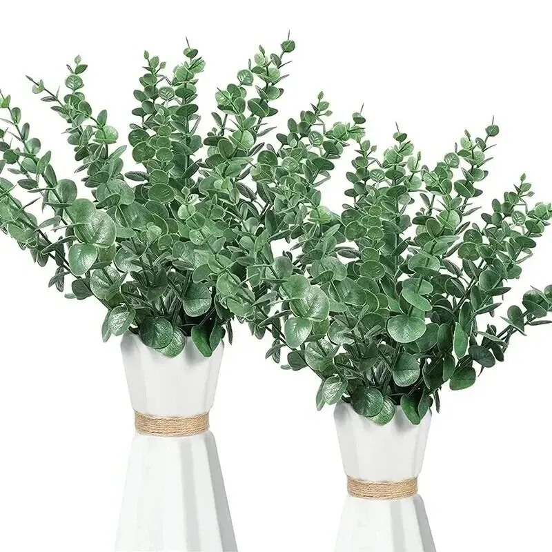 Eucalyptus Stems Artificial Leaves for Home
