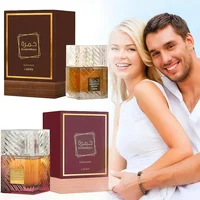 Parfum arabe chaud et épicé, parfum gourmand longue durée, parfum unisexe pour hommes et femmes, notes orientales sucrées, eau de parfum 3