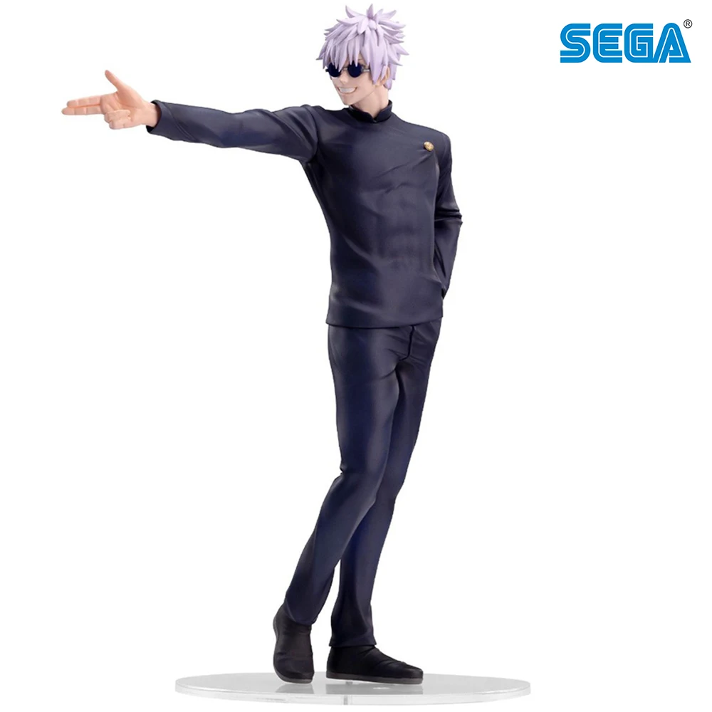 

Sega Luminasta Jujutsukaisen Satoru Gojo Collectible Anime Action Figure Figurine Dolls Toys Gift for Fans