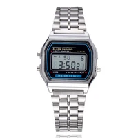 Digital Watches For Men Sports Waterproof Bracelet Clock Gold Electronice LED Wristwatch Women Casucal montre homme relogio