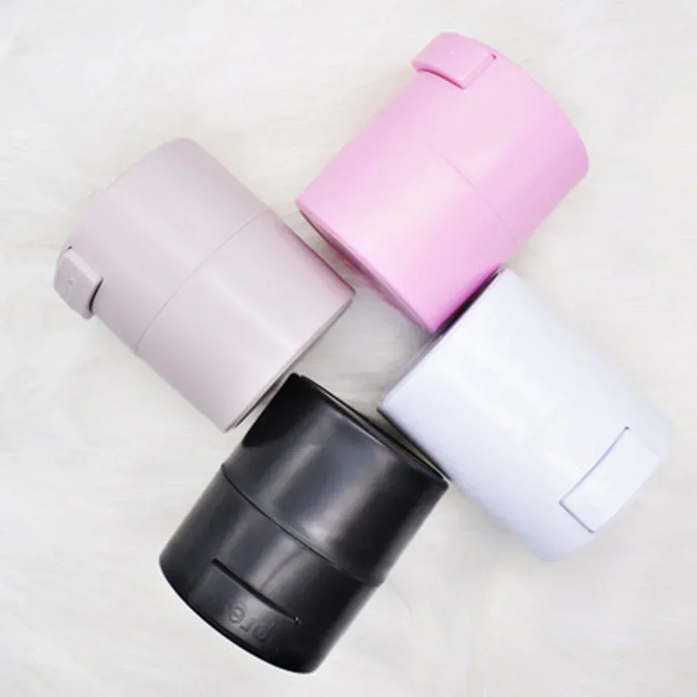 Fashion Eyelash Glue Storage Tank Container Mini Portable Eylashes Extension Glue Sealed Jar 6