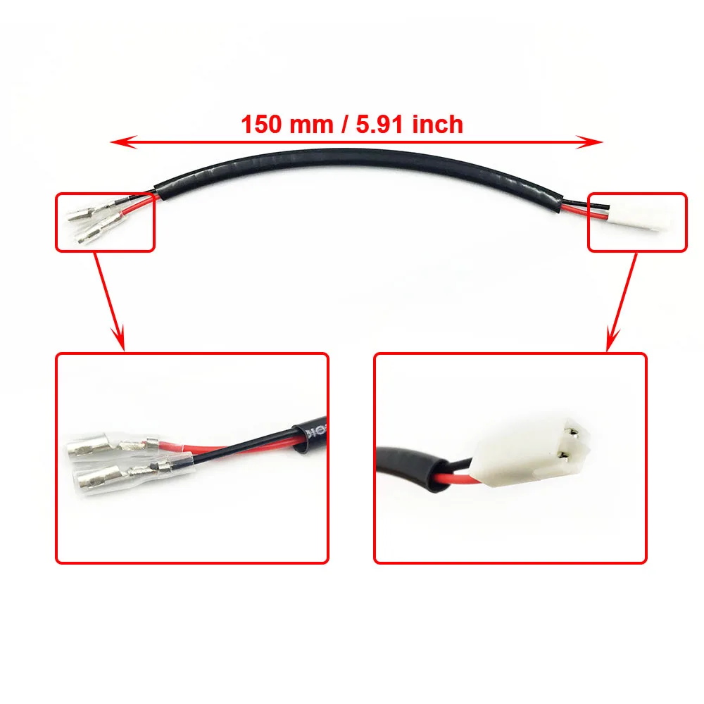 

Переходник для указателя поворота для Kawasaki Z 400 650 800 900 Ninja ER 6N 6F