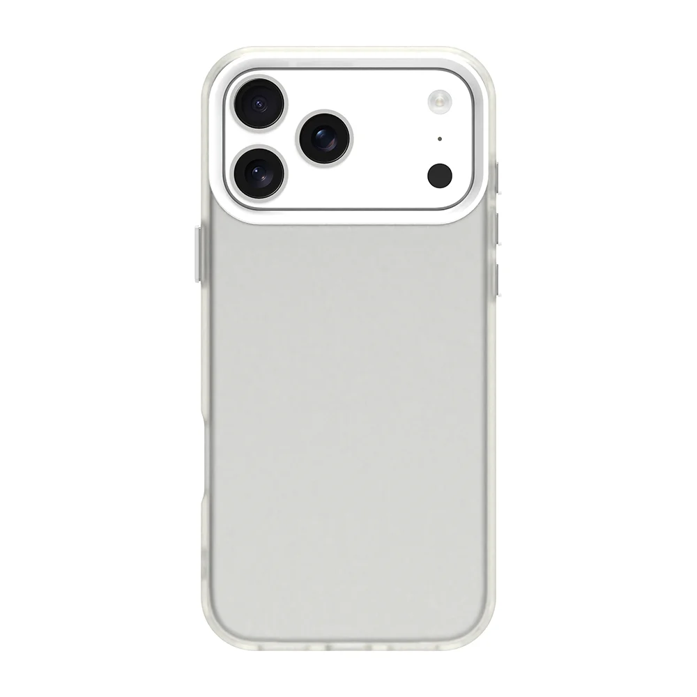 Sleek Solid Color Shock-Resistant Protective Phone Case
