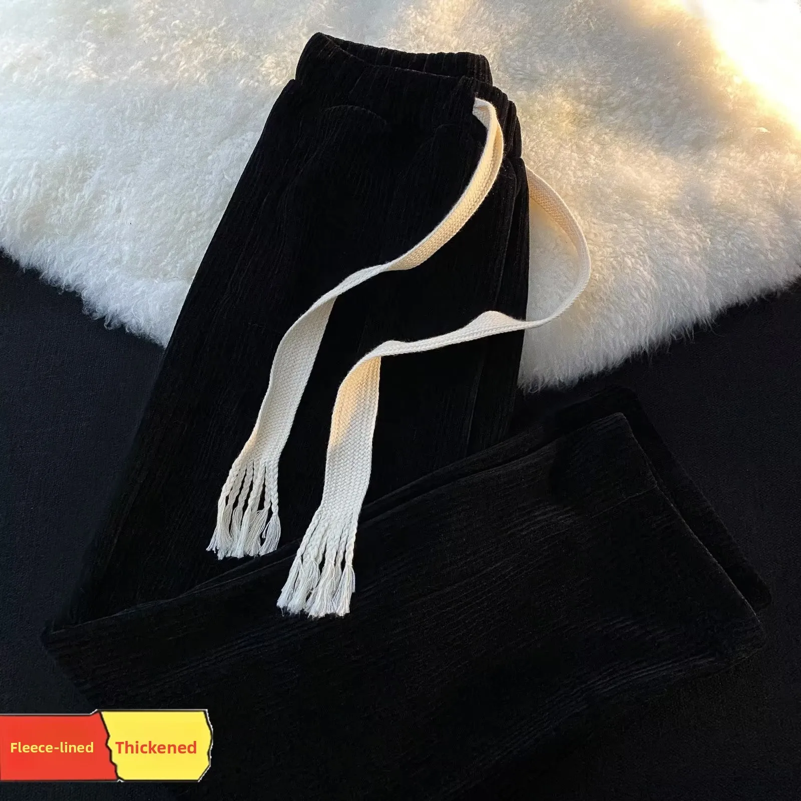 Black [fleece lined]