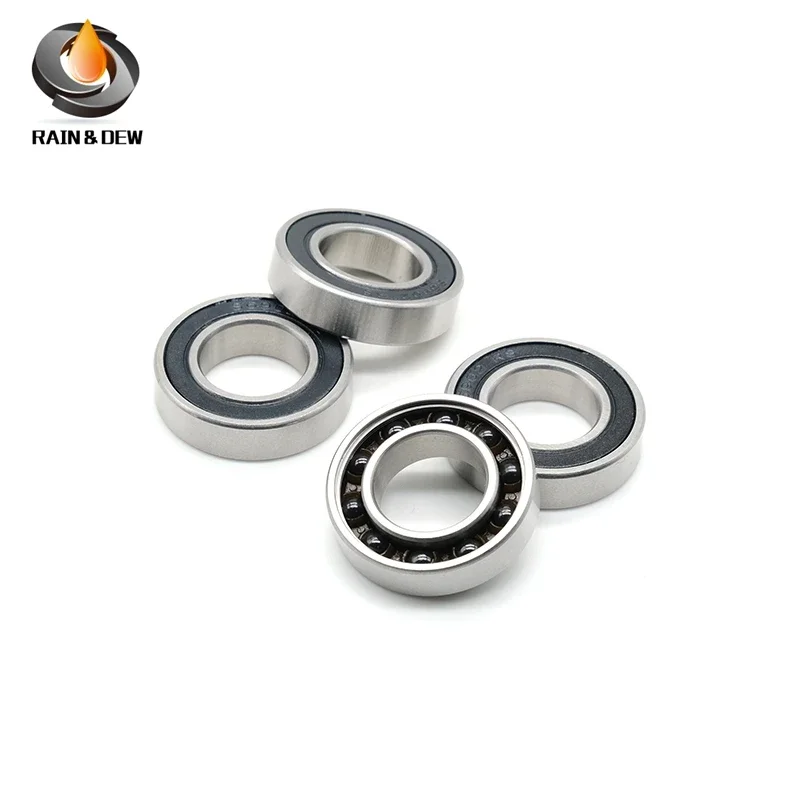 1Pcs S6902 2RS CB ABEC-9 15x28x7 mm Stainless Steel Hybrid Ceramic Bearing S6902 Bicycle bearings