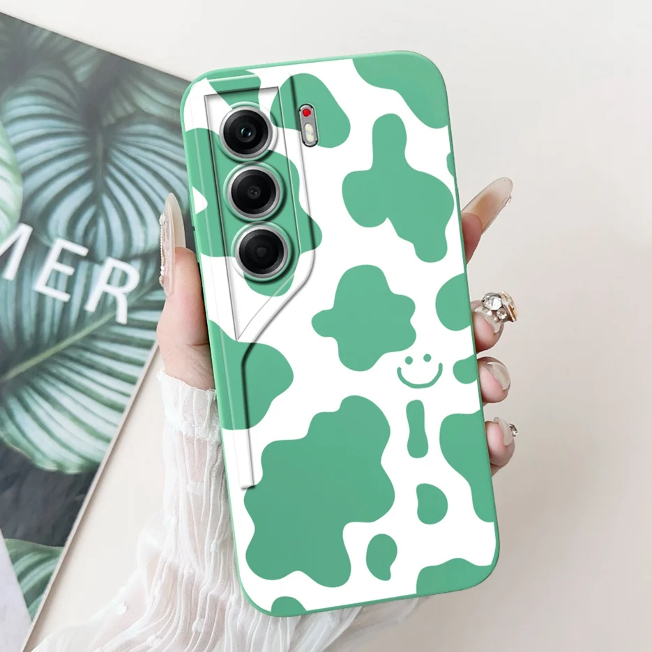 Luxury Art Painted Shockproof Phone Case with Soft s
