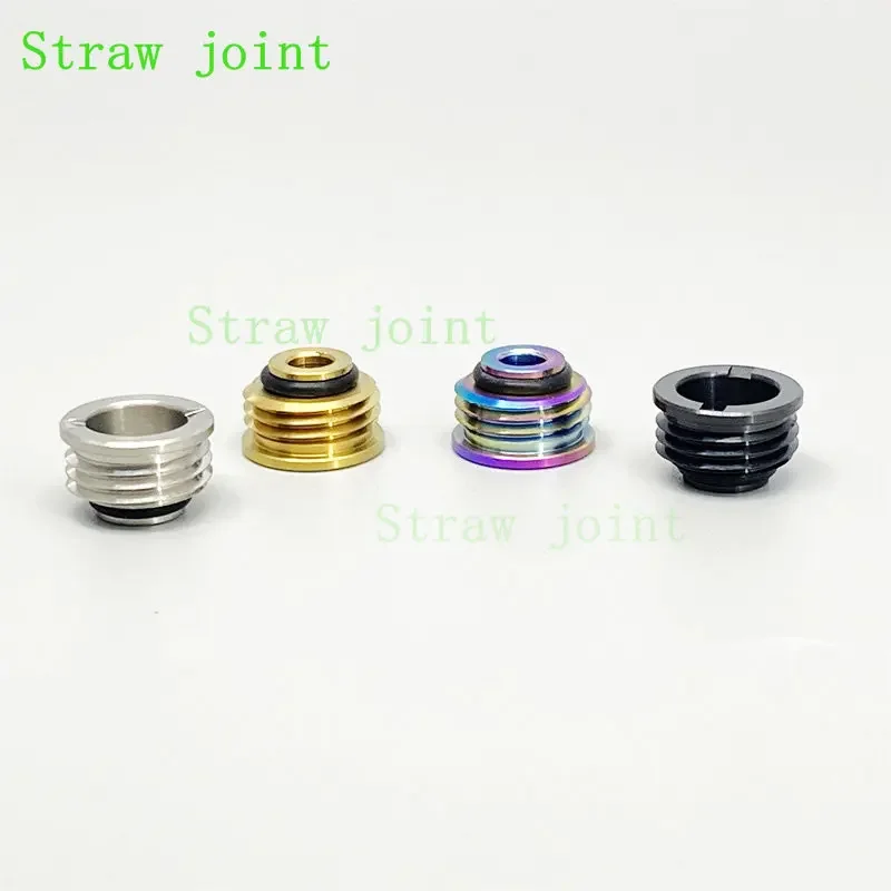 Straw Adapter 1pc BB Billet Box BB To 510 2slot/4slot BB Radiating 510 Radiating