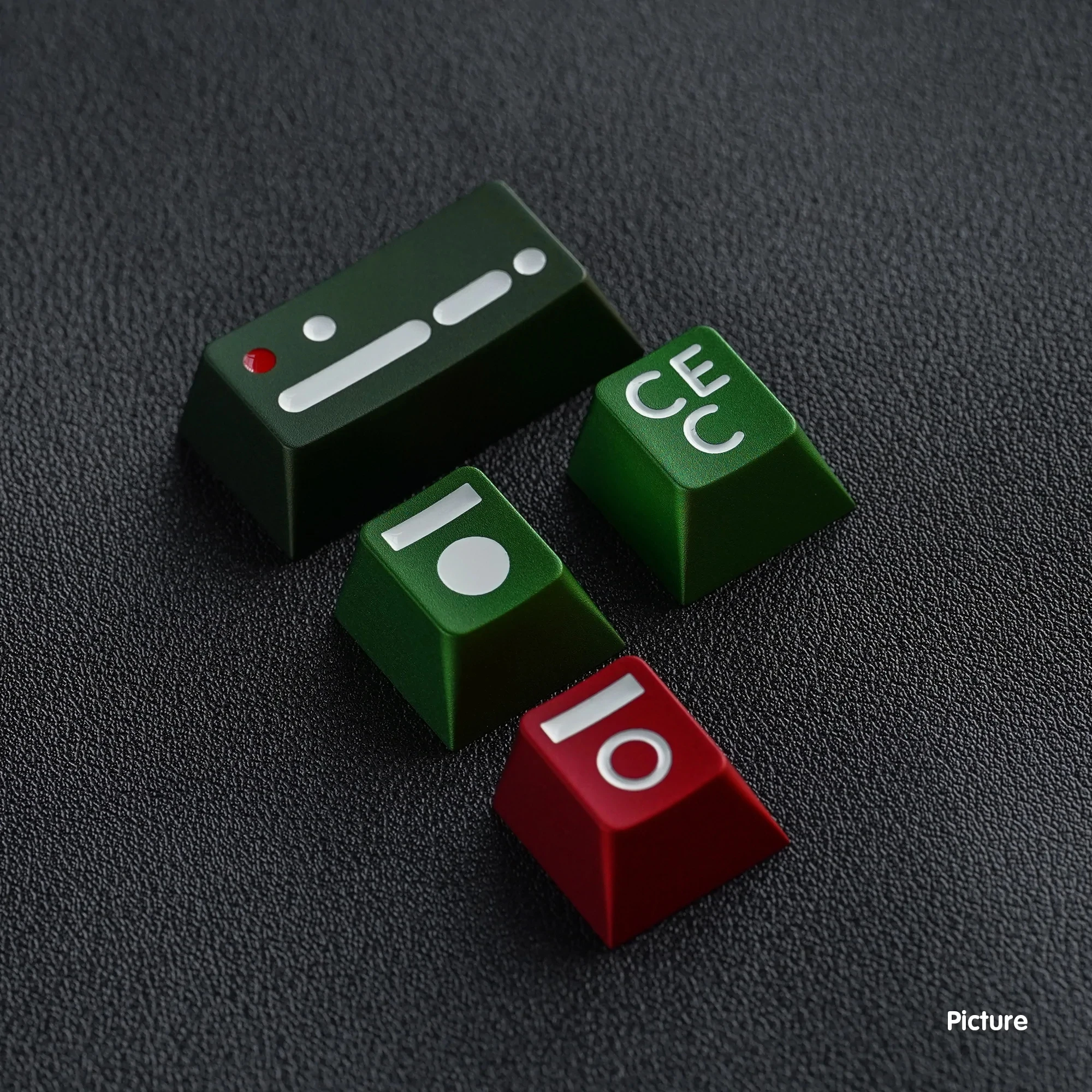 Pbtfans共鳴キーキャップnumapd/スペースバー/40s/国際キット職人金属