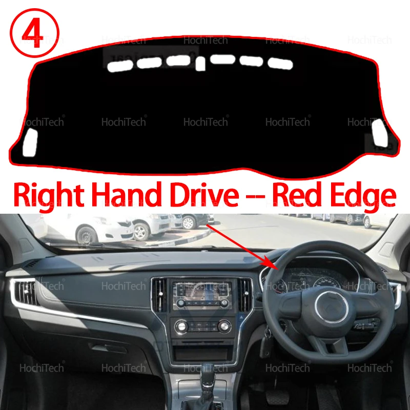Right Hand Red Edge