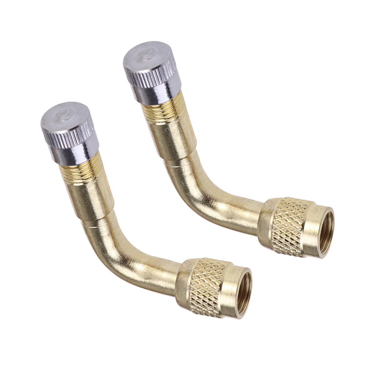 

Degree Brass Air Tyre Valve Schrader Valve Stem with Extension Adapter for Car Truck Motorcycle A20
