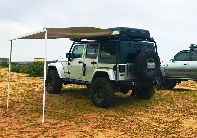 Outdoor Camping Sprinter Roof Awning 4