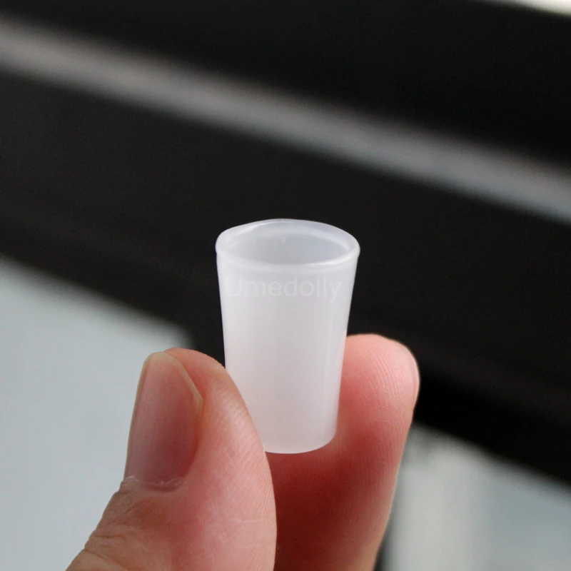 1/6 Scale Glass Mini Teapot Cup for Doll Pretend Play Miniature Dollhouse Kithcen Toy Accessories