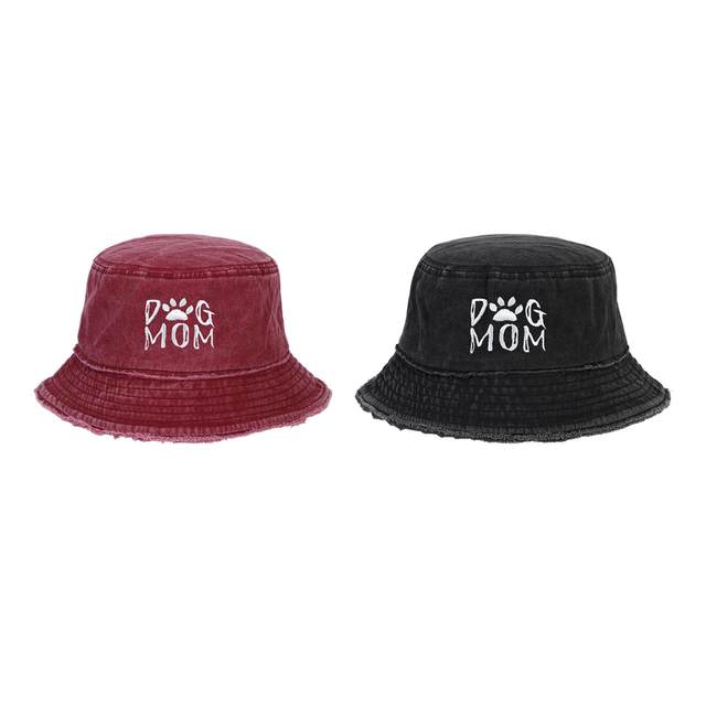 Women Men Bucket Hat Trendy Cotton Fishing Cap for Travel Commuting Camping