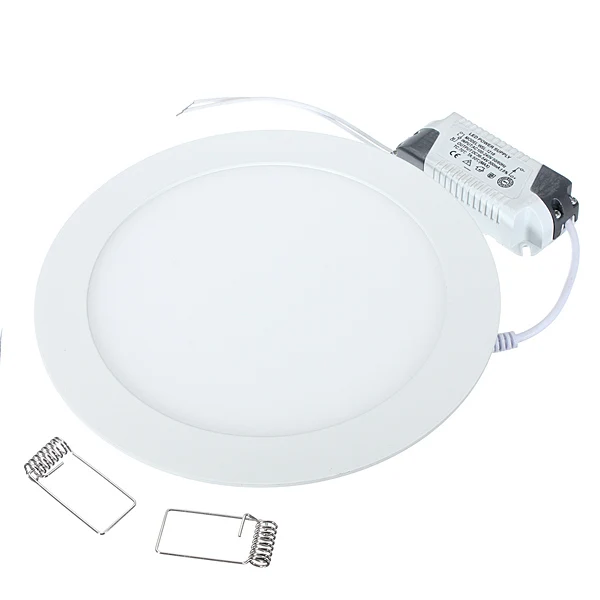 Design Ultra fino 24 W LED teto