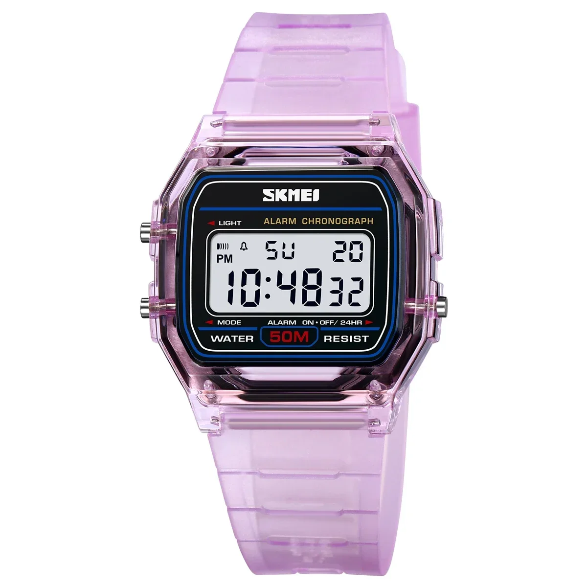 SKMEI 2056 Electronic Watch for Men Women Waterproof Sport 