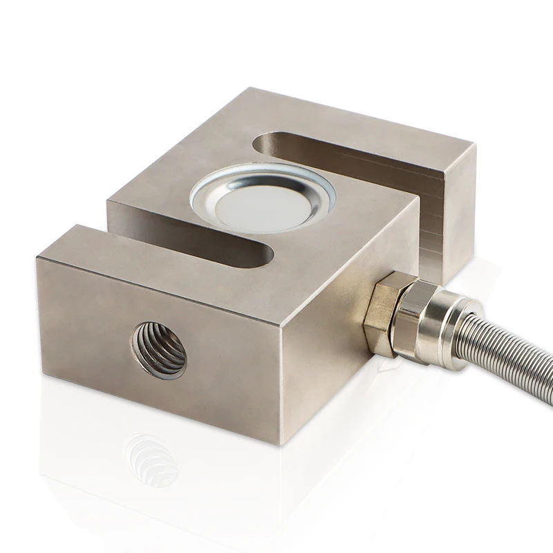 

Alloy Steel Beam S Type Load Cell Tension Compression Weight Sensor 500kg 1000kg 1t 3t 5t 10t