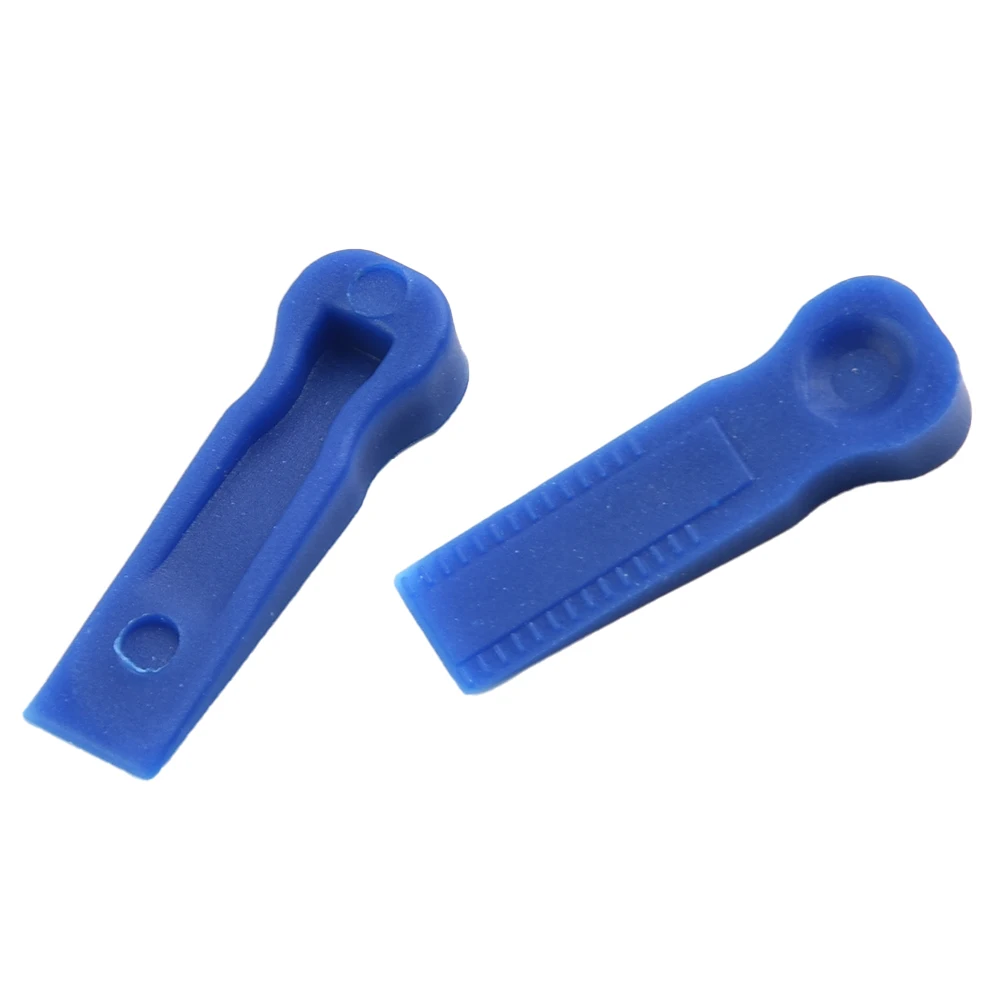 100Pcs Plastic Tile Spacers Reusable Positioning Clips Wall Flooring Tiling Tool Leveling System Tiling Spacer Locator tile spacers tile leveling clips tile leveling tools