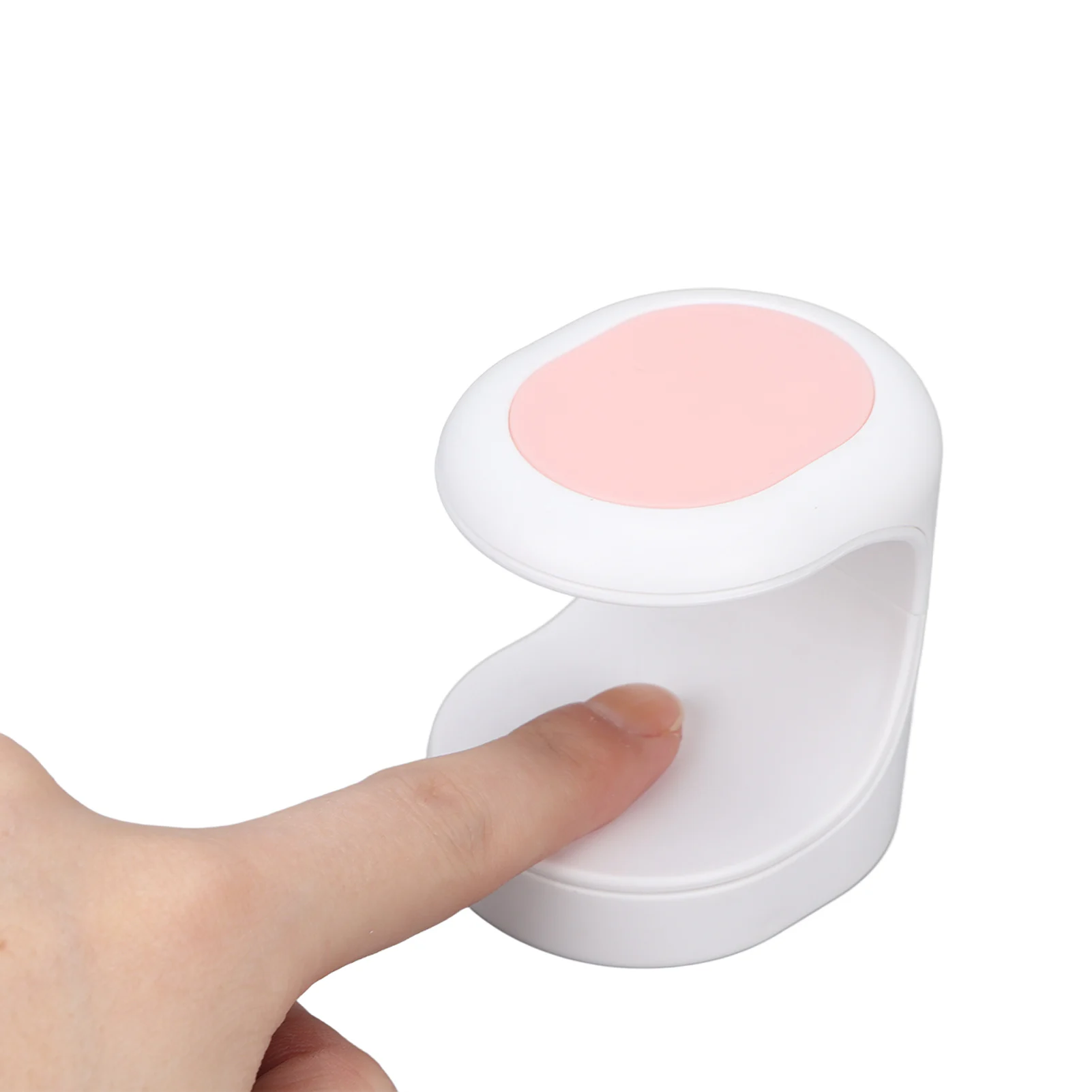 

Mini UV LED Nail Dryer Lamp 16W Portable 3Pcs Light Chips Fast Drying Nail Gel Polish Curing Dryer Light Manicure Tool