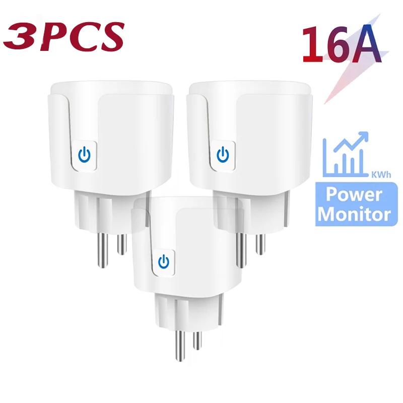 3PCS 16A Power