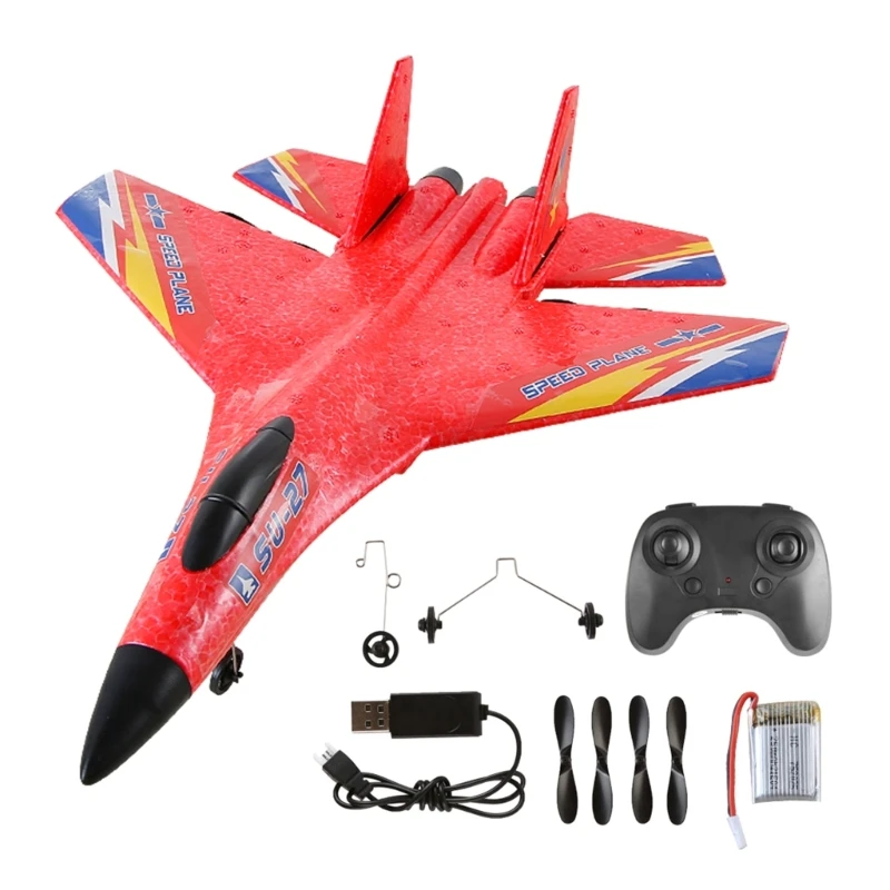 Rc avião elétrico de controle remoto avião rtf kit epp espuma 2.4g  controlador 150 metros distância vôo avião global brinquedo quente -  AliExpress