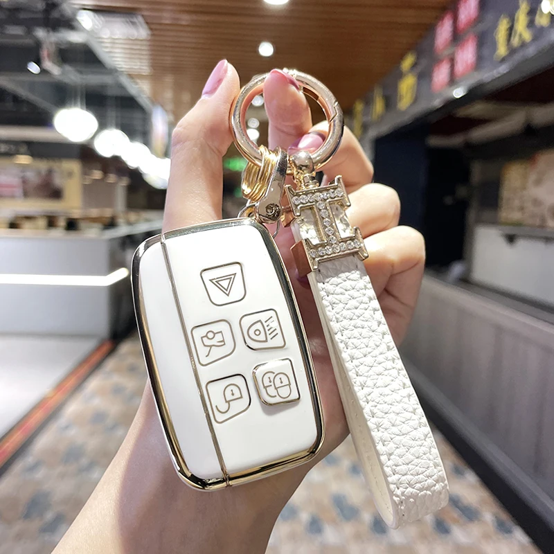 Cover Chiave/telecomando per auto portachiavi per Range Rover Sport Evoque Land Rover Freelander per Jaguar XF XJ XE XJL 13 Cover Chiave/telecomando per auto portachiavi per Range Rover Sport Evoque Land Rover Freelander per Jaguar XF XJ XE XJL - S0de733ad9d654ddfa6e3e645a5126a4d1