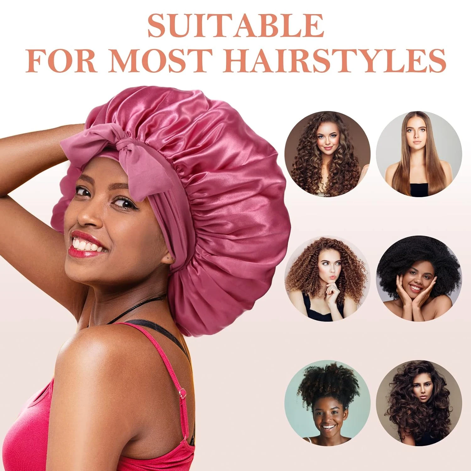 Numoya No Frizz Bonnet – Nº27 Ombre Noir