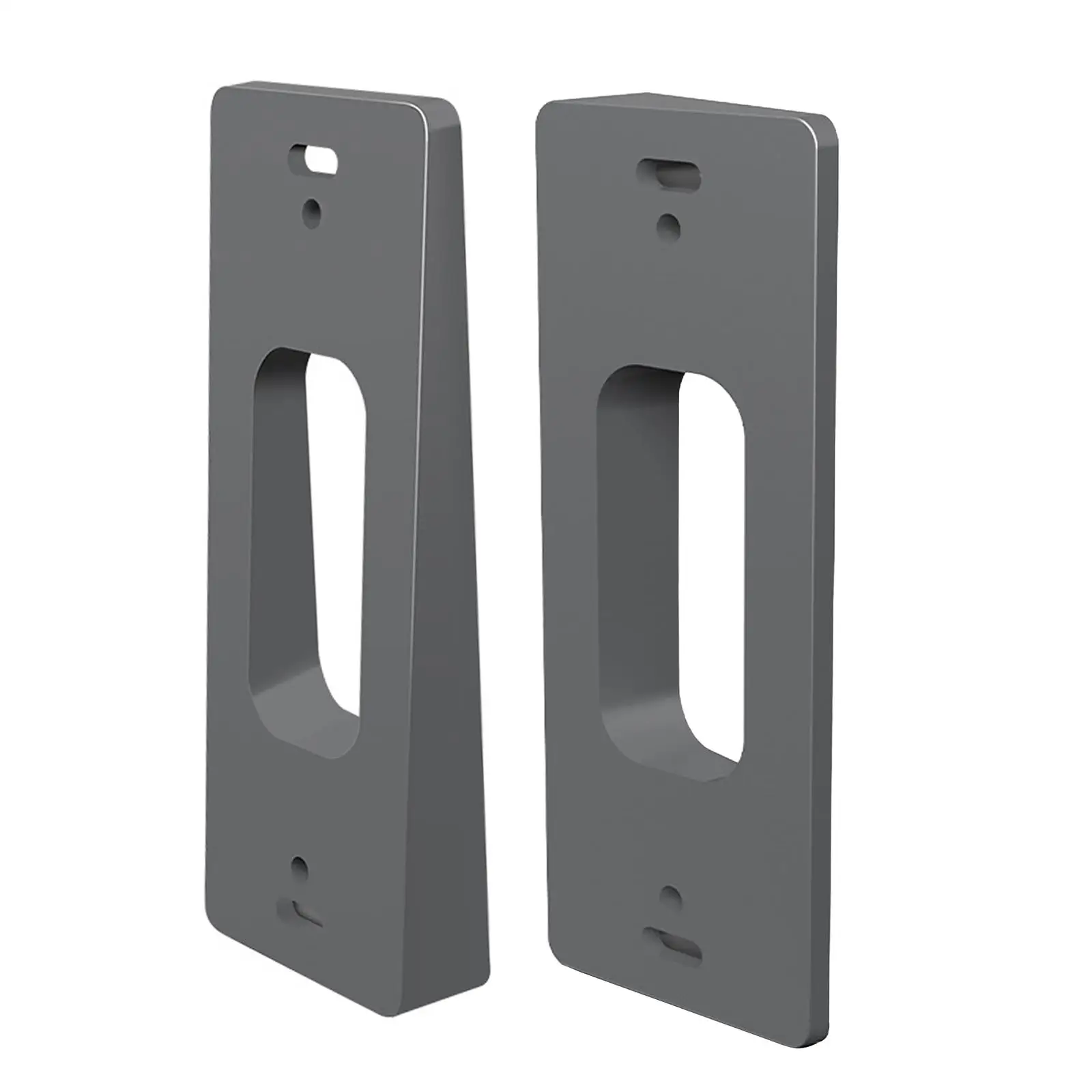 

Wireless Doorbell Mount Wedge Adapter Holder Easy to Install Disassemble Mounting Bracket for Houses Room Rentals Home Apartment