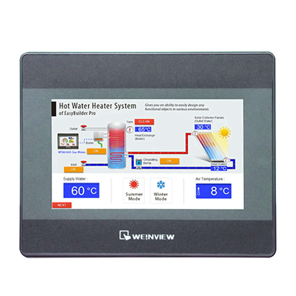 Weinview MT6071iE 7 ġ  ׷ ķ,  â  MT ø 